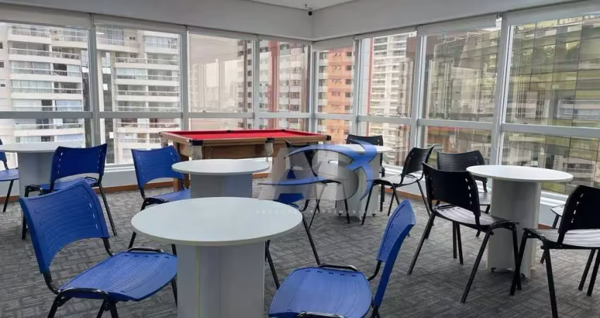 Conjunto para alugar, 417 m² por r$ 50.389,54/mês - brooklin - são paulo/sp