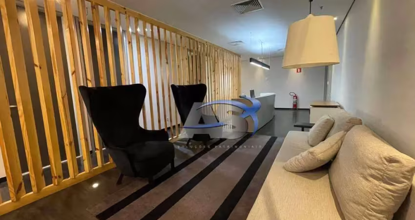 Conjunto para alugar, 417 m² por r$ 59.519,00/mês - brooklin - são paulo/sp