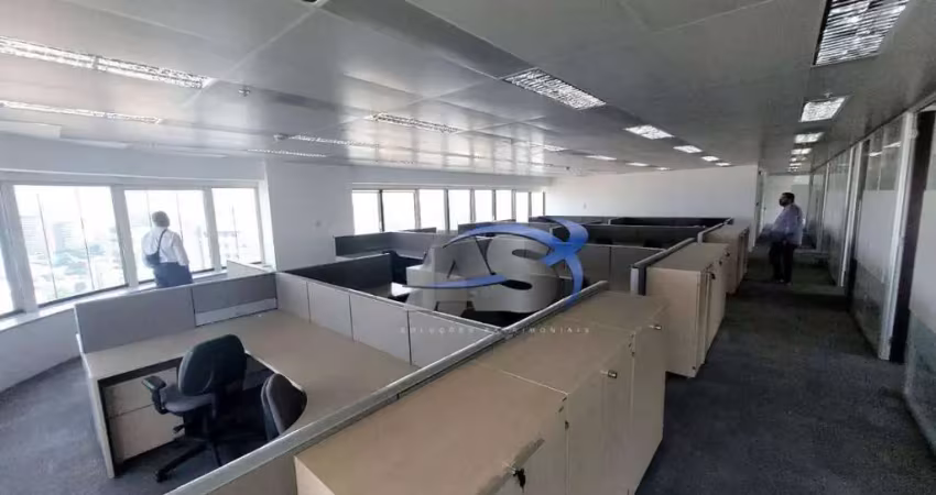 Conjunto com 383m² mobiliado na faria lima em vão livre com 10 vagas