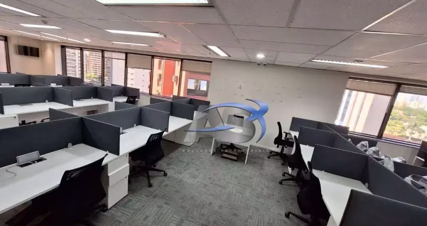 Conjunto para alugar, 600 m² por r$ 75.686,00/mês - vila olímpia - são paulo/sp