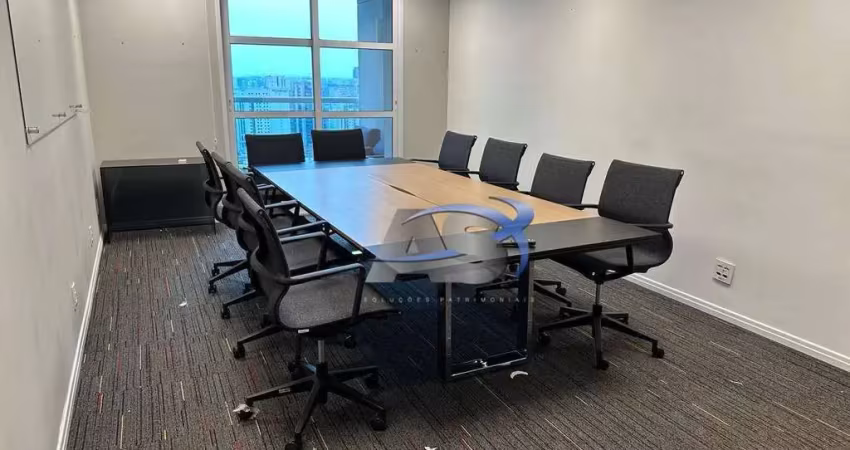 Conjunto para alugar, 240 m² por r$ 41.450,01/mês - brooklin - são paulo/sp
