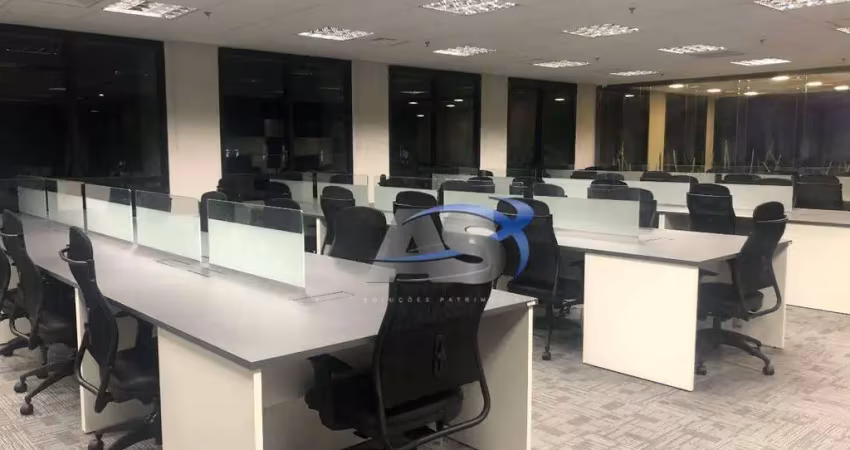 Conjunto para alugar, 300 m² por r$ 46.575,00/mês - vila olímpia - são paulo/sp