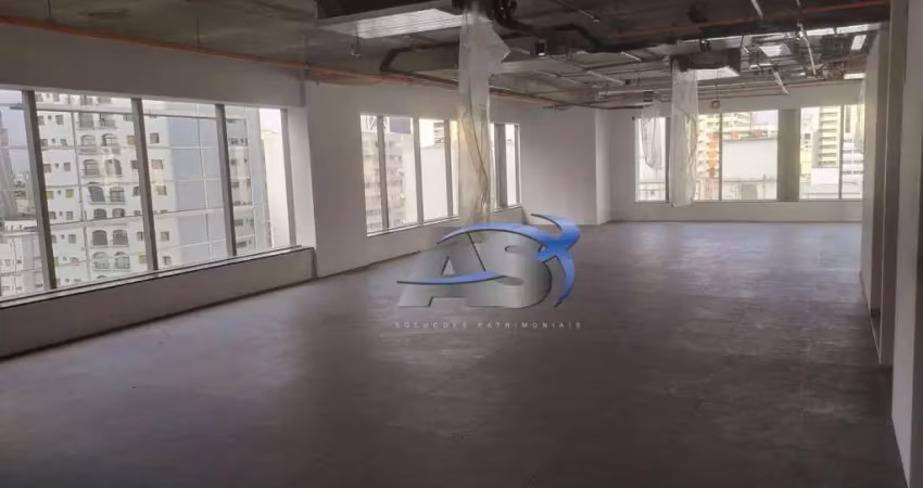 Conjunto para alugar, 219 m² por r$ 32.533,00/mês - paraíso - são paulo/sp