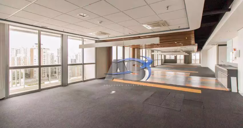 Andar corporativo, 873 m² - venda por r$ 15.960.000,00 ou aluguel por r$ 112.507,40/mês - vila mariana - são paulo/sp