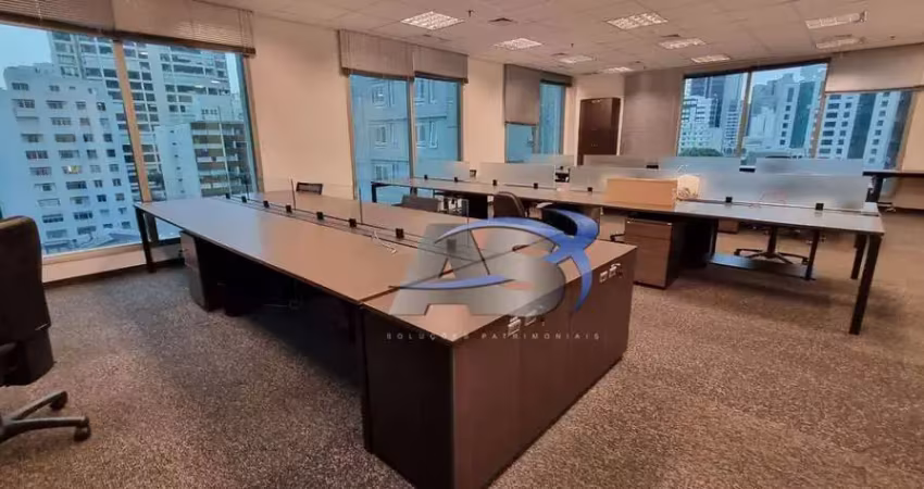 Conjunto para alugar, 225 m² por r$ 84.465,00/mês - itaim bibi - são paulo/sp