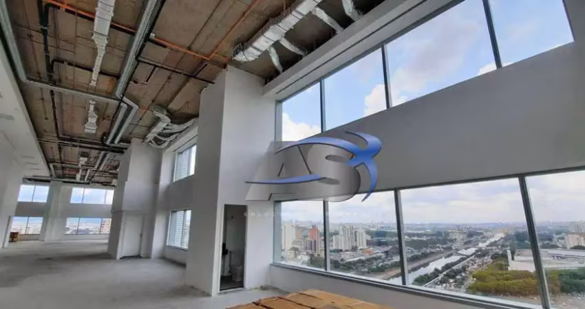 Andar corporativo para alugar, 900 m² por r$ 102.520,00/mês - barra funda - são paulo/sp