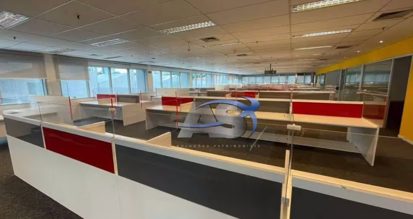 Andar corporativo para alugar, 1294 m² por r$ 147.491,31/mês - brooklin - são paulo/sp