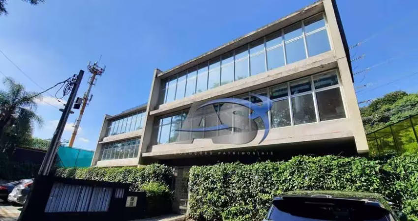 Prédio corporativo, 1776 m² - venda por r$ 17.760.000 ou aluguel por r$ 110.800/mês - alto de pinheiros - são paulo/sp