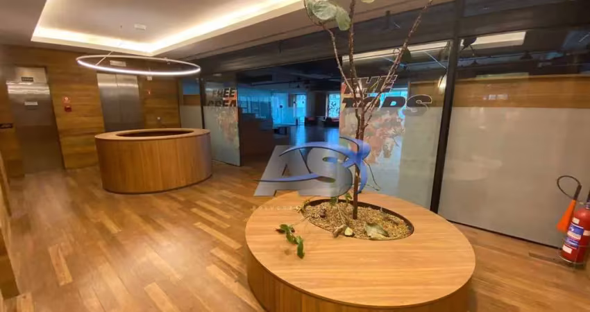 Conjunto para alugar, 688 m² por r$ 156.935,85/mês - itaim bibi - são paulo/sp