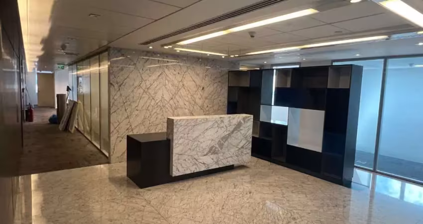 Andar corporativo para alugar, 787 m² por r$ 192.702,00/mês - itaim bibi - são paulo/sp