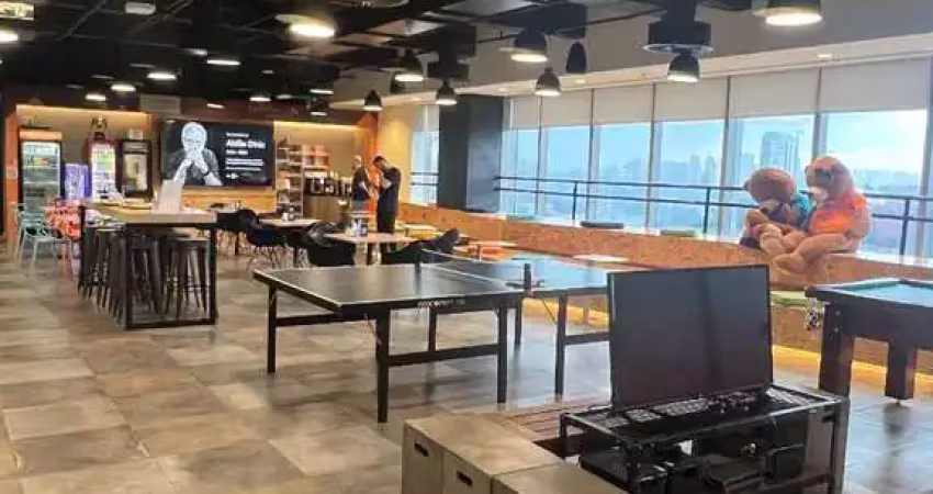 Andar corporativo para alugar, 1883 m² por r$ 254.256,01/mês - brooklin - são paulo/sp