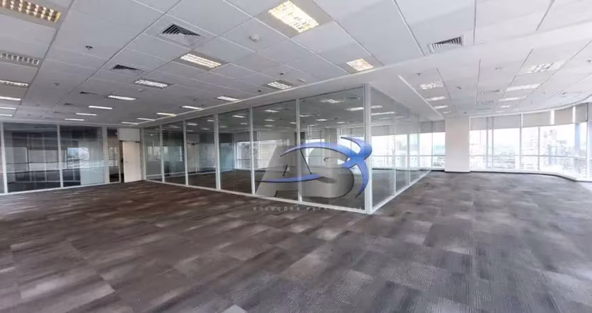 Andar corporativo para alugar, 1056 m² por r$ 212.987,00/mês - pinheiros - são paulo/sp