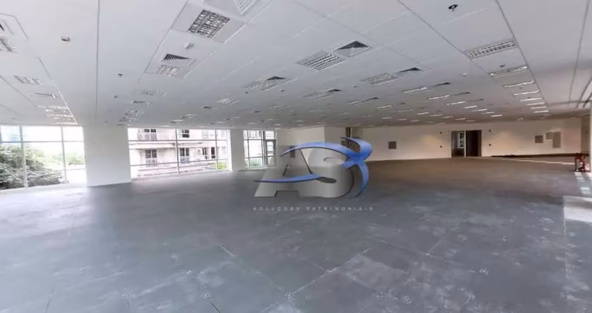 Conjunto em pinheiros com 528m² em vão livre 7 vagas de garagem