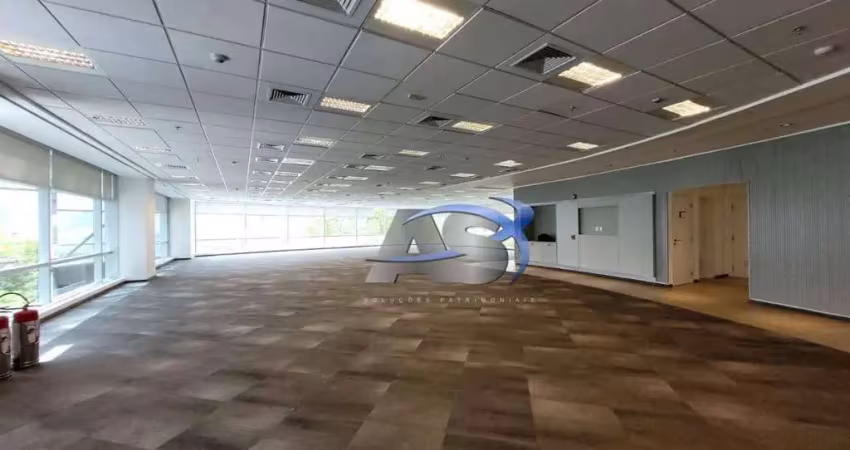Conjunto comercial em pinheiros com 528m²  metrô faria lima com 7 vagas de garagem