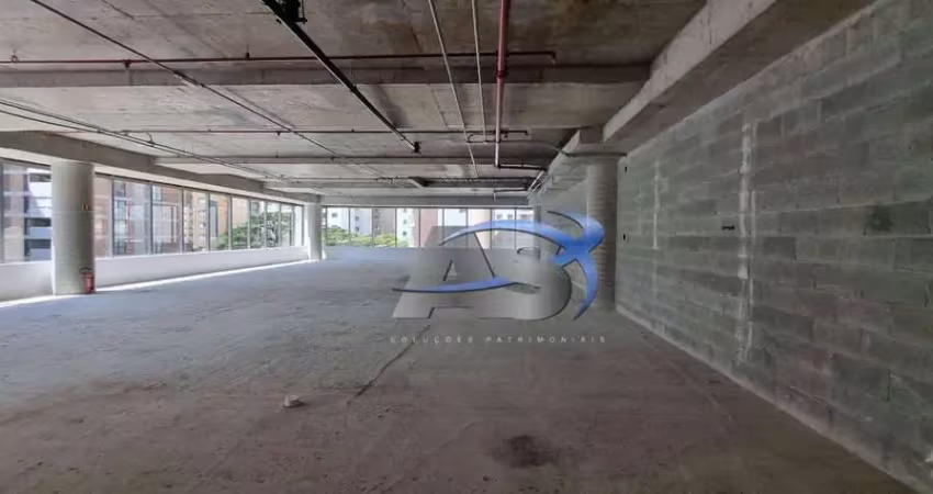 Andar corporativo para alugar, 913 m² por r$ 129.000,00/mês - itaim bibi - são paulo/sp