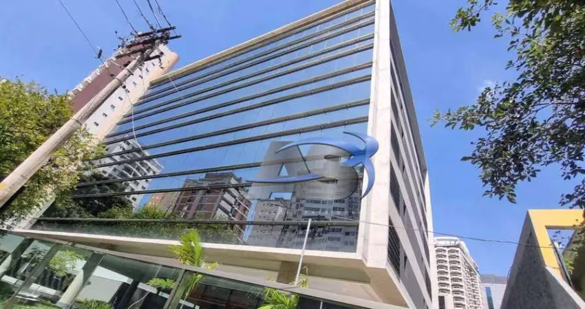 Andar corporativo para alugar, 913 m² por r$ 128.000,00/mês - itaim bibi - são paulo/sp