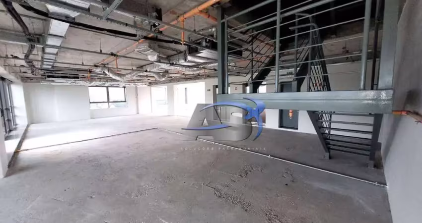 Cobertura comercial triplex com 830m² , linda vista para o jockey clube e jardins, com vagas