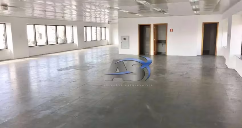 Andar corporativo 767m²na faria lima, todo em vão livre 20 vagas de garagem