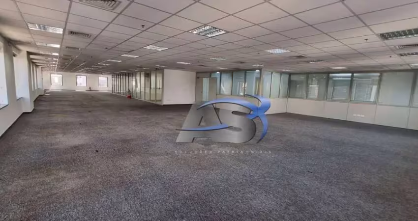 Andar corporativo para alugar, 638 m² por r$ 99.720,00/mês - itaim bibi - são paulo/sp