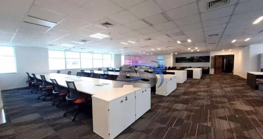 Faria lima mobilado com 530m² - pronto para entrar  12 vagas
