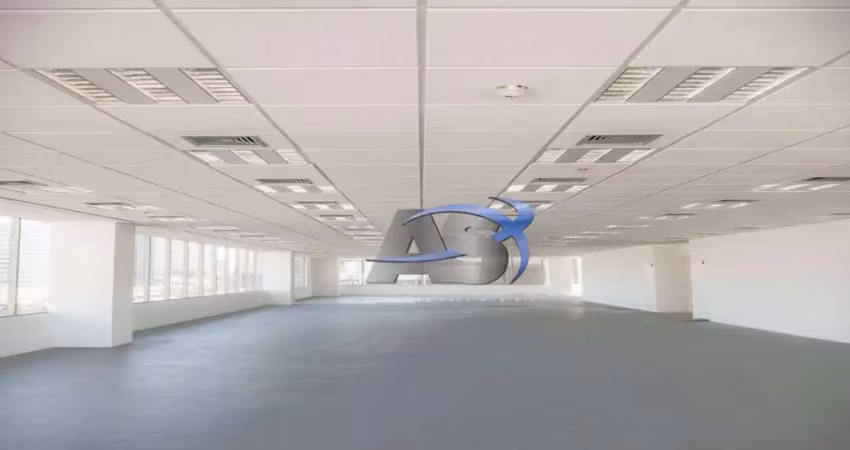 Andar corporativo para alugar, 1160 m² por r$ 148.480,04/mês - brooklin - são paulo/sp