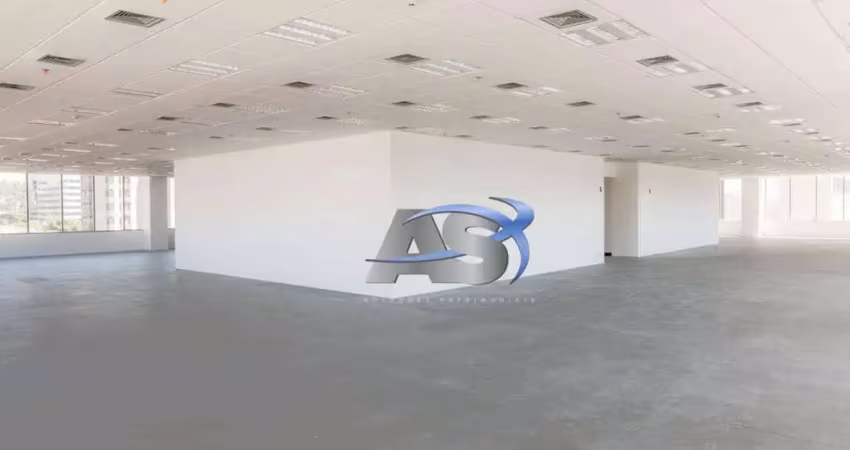 Andar corporativo para alugar, 1160 m² por r$ 148.480,14/mês - brooklin - são paulo/sp