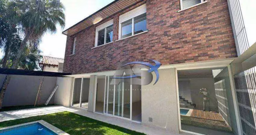Casa com 3 suítes à venda, 472 m² por r$ 4.500.000 - jardim dos estados - são paulo/sp