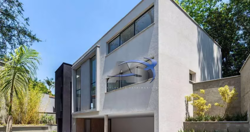 Casa à venda, 719 m² por r$ 9.000.000,01 - jardim cordeiro - são paulo/sp
