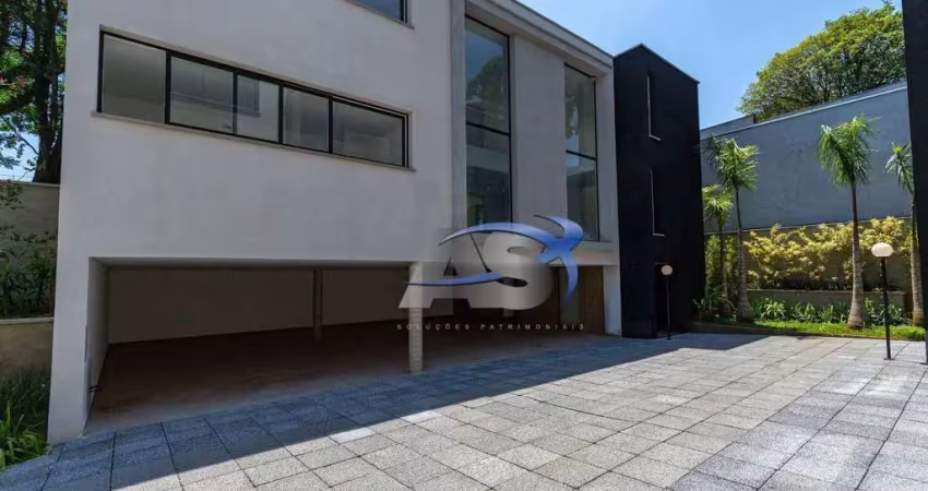Casa à venda, 712 m² por r$ 8.500.000,01 - jardim cordeiro - são paulo/sp