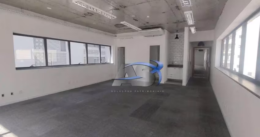 Andar corporativo para alugar, 156 m² por r$ 15.110,00/mês - paraíso - são paulo/sp