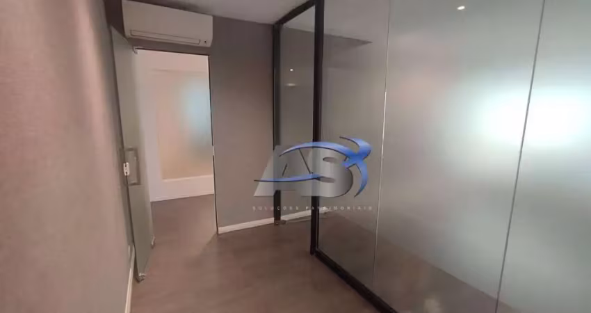 Andar corporativo para alugar, 136 m² por r$ 22.900,01/mês - jardim europa - são paulo/sp