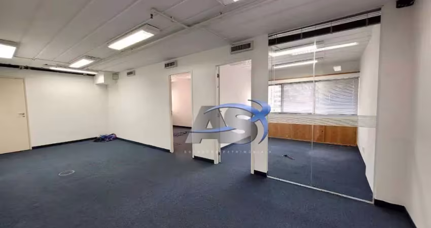 Andar corporativo para alugar, 280 m² por r$ 18.570,00/mês - brooklin - são paulo/sp