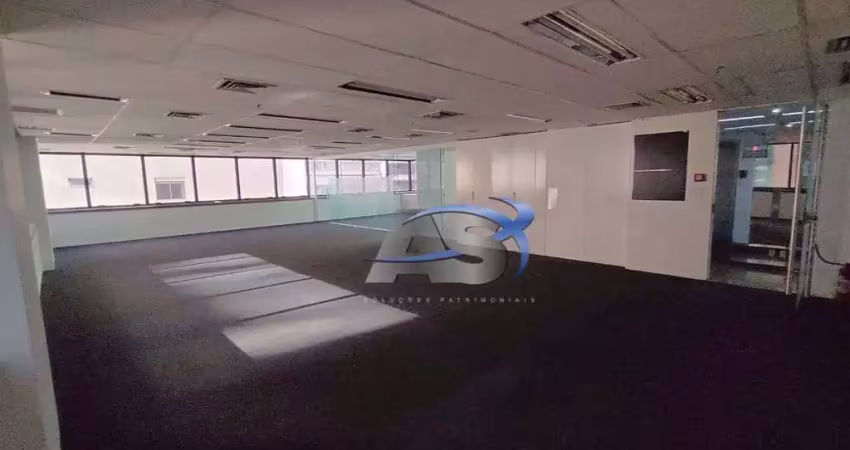 Andar corporativo para alugar, 328 m² por r$ 44.622,92/mês - consolação - são paulo/sp