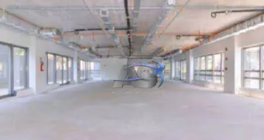 Andar corporativo em pinheiros com 369m² prédio novo!