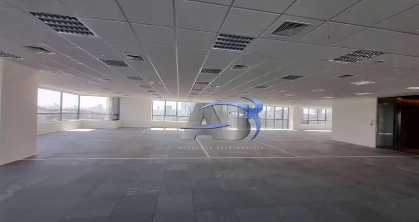 Andar corporativo para alugar, 742 m² por r$ 85.422,01/mês - brooklin novo - são paulo/sp