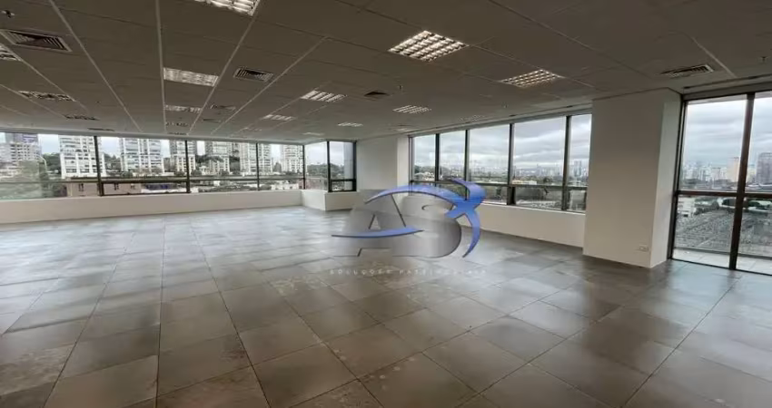 Andar corporativo para alugar, 743 m² por r$ 94.490,01/mês - brooklin novo - são paulo/sp