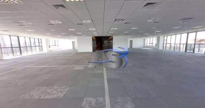 Andar corporativo para alugar, 796 m² por r$ 91.581,41/mês - brooklin novo - são paulo/sp