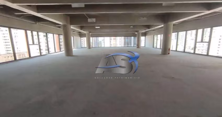 Andar corporativo para alugar, 779 m² por r$ 88.806,01/mês - pinheiros - são paulo/sp