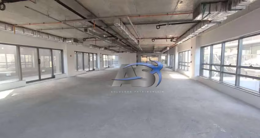 Andar corporativo para alugar, 455 m² por r$ 76.095,33/mês - pinheiros - são paulo/sp