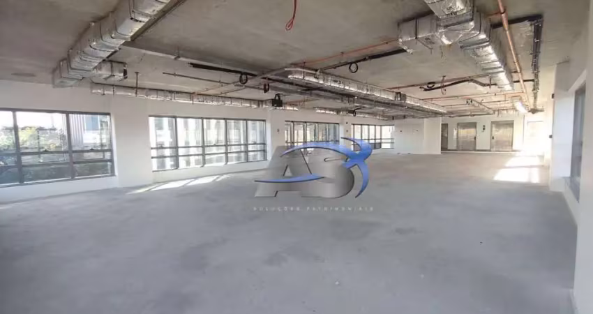 Andar corporativo para alugar, 369 m² por r$ 61.729,89/mês - pinheiros - são paulo/sp