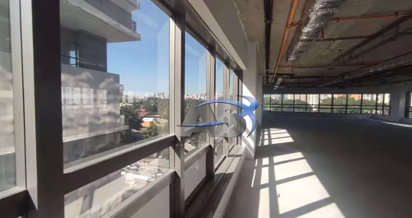 Andar corporativo para alugar, 369 m² por r$ 61.729,89/mês - pinheiros - são paulo/sp