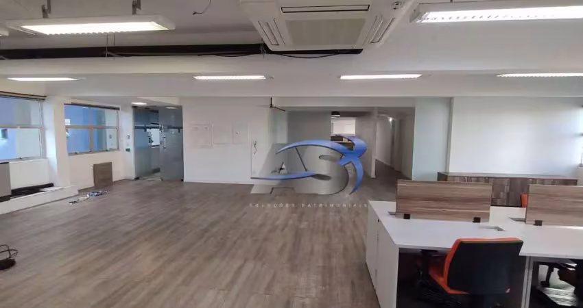 Andar corporativo para alugar, 386 m² por r$ 43.091,11/mês - vila mariana - são paulo/sp