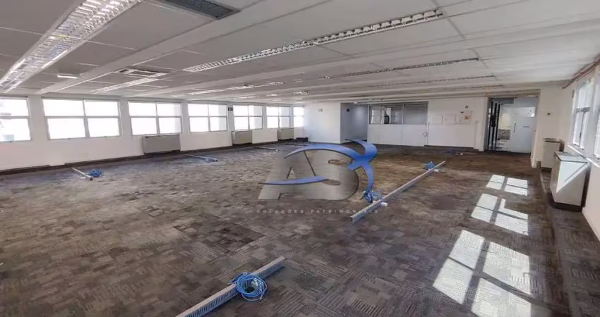 Andar corporativo para alugar, 386 m² por r$ 43.091,15/mês - vila mariana - são paulo/sp