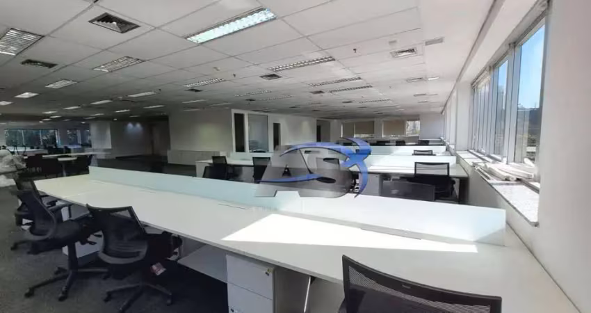 Conjunto na marginal pinheiros 341m² com 11 vagas de garagem