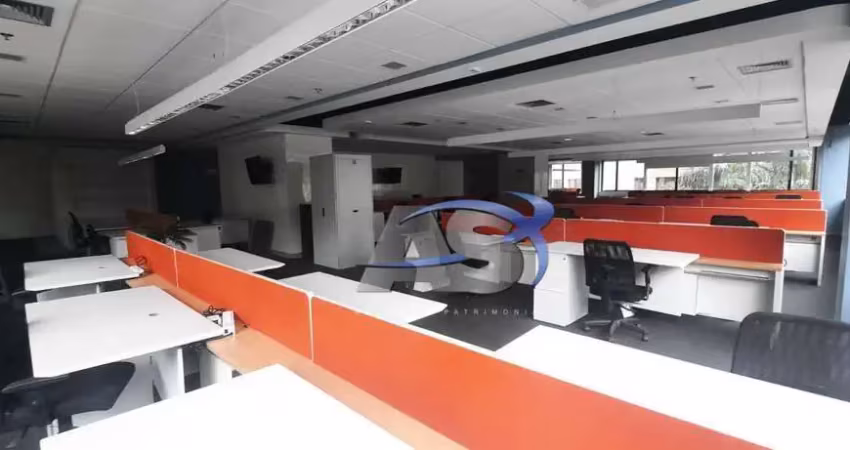Conjunto mobiliado para alugar, 507 m² por r$ 30.420/mês - barra funda - são paulo/sp