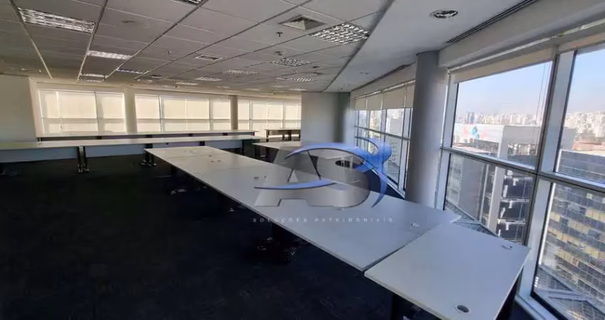 Conjunto para alugar, 347 m² por r$ 46.818,00/mês - vila olímpia - são paulo/sp