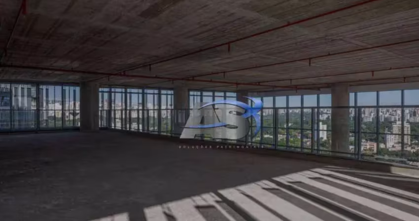 Conjunto com 340m² em pinheiros metrô fradique coutinho ( vista jardins) 6 vagas,