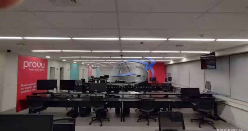 Conjunto mobiliado 509m²ao lado do metrô, com 15 vagas