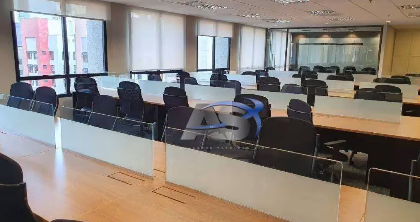 Conjunto para alugar, 300 m² por r$ 46.574,00/mês - vila olímpia - são paulo/sp