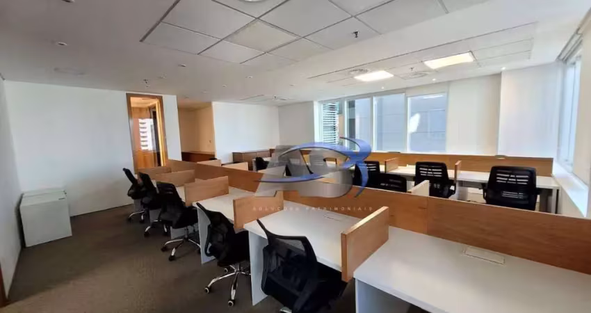 Conjunto para alugar, 344 m² por r$ 48.997,36/mês - brooklin - são paulo/sp